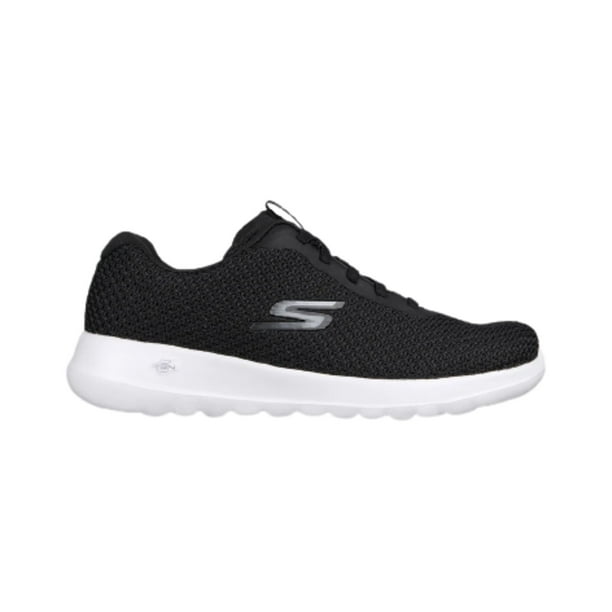Tenis skechers go walk joy Arwen negro con blanco para mujer 124702bkw