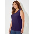 thumbnail image 3 of Catherines Women's Plus Size Dream Drape Timeless Tank, 3 of 3