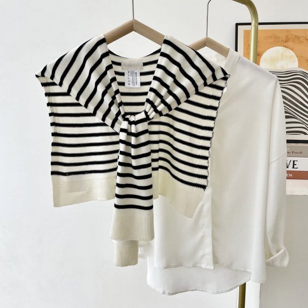 Chal pequeño de punto de color liso para mujer, abrigo para primavera y otoño, chal camisero para mujer