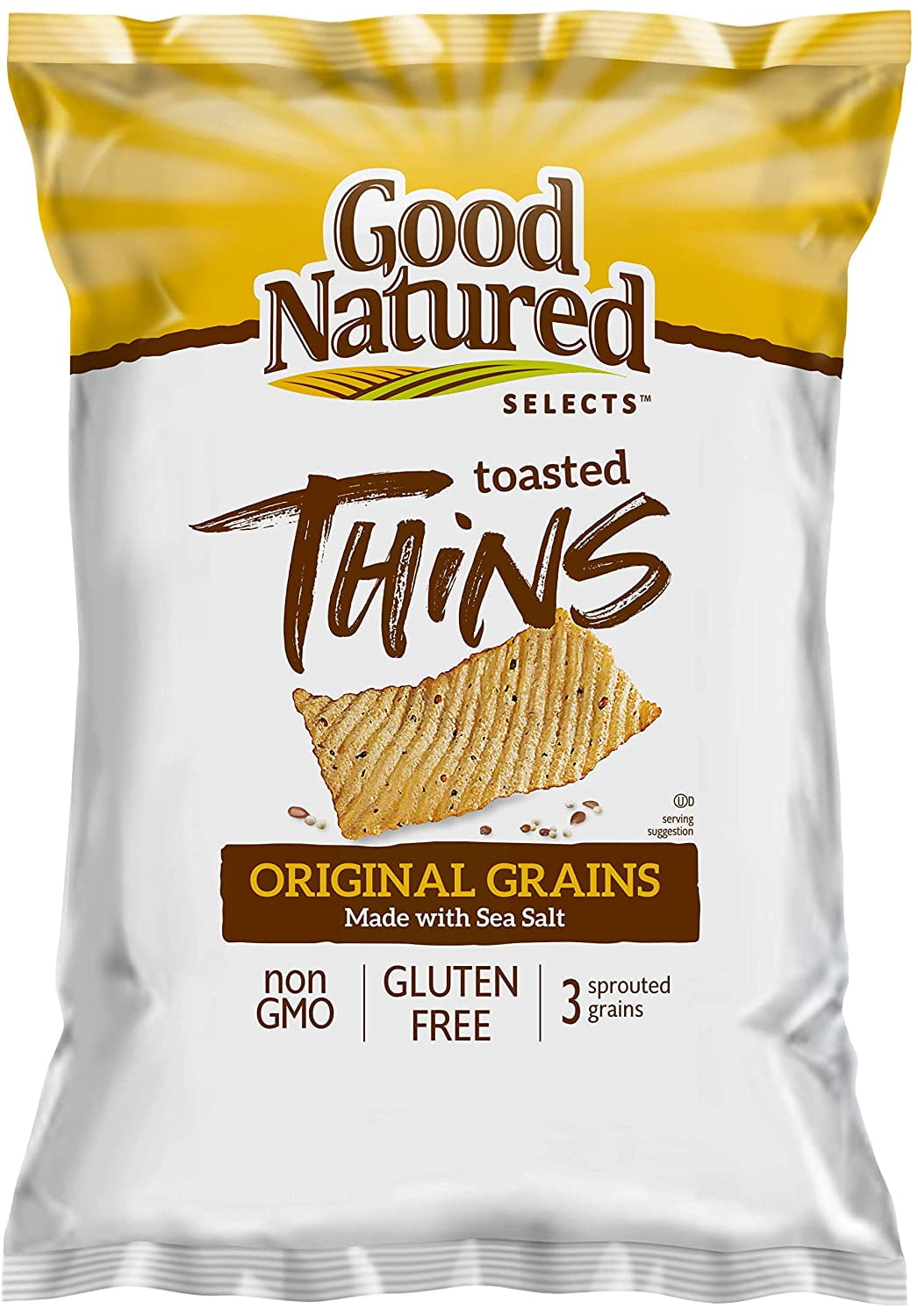 Good Natured Selects Gluten Free Baked Thins (Multi Grain Sea Salt 7.5
