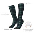 thumbnail image 5 of Women's Knee High Socks Scottish Tartan Plaid Outdoor Casual Tube Socks, 5 of 7