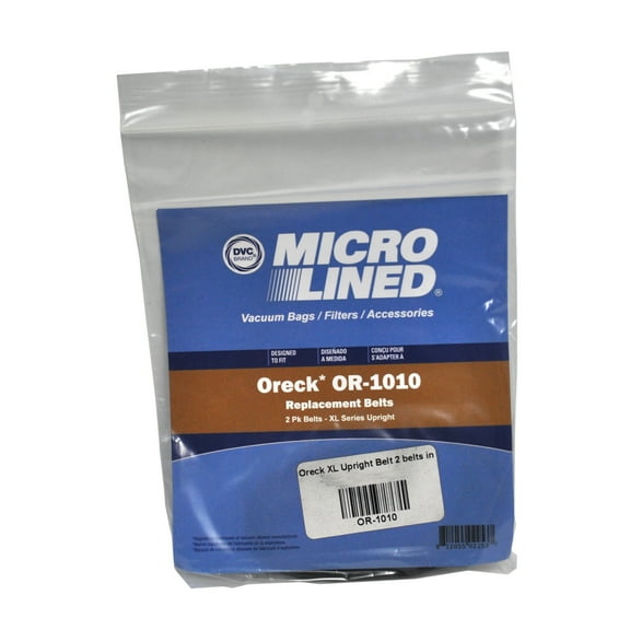 Oreck XL Upright Vacuum Cleaner Belt 58-3114-08 2 belts in pack