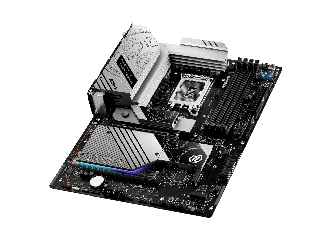 ASRock Z890 Taichi Lite LGA 1851 Intel Z890 ATX Motherboard