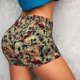 thumbnail image 4 of Fotbe Skulls1 Shorts Sin Costuras – Shorts Deportivos de Cintura Alta para Mujer, Elásticos para Gimnasio, Yoga, Running o Ciclismo-Medium, 4 of 8