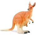 thumbnail image 1 of Collection Faune Figurine Miniature Kangourou avec Joey, 1 of 1