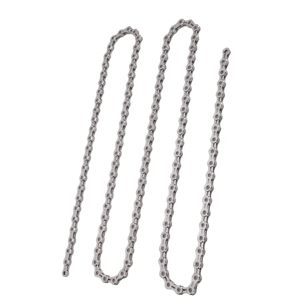 Cadena de Bicicleta de 12 Velocidadas, Cadena de Carretera Ligera para bicicleta de Montaña con Alta Resistencia y Durabilidad, Cadena de de Acero de 116 Eslabones, PARA