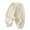 AG-Beige, variant on Tfken Trousers For Boys Toddler Solid Color Joggers Wide-Leg Casual Trendy Beige Pants Size 2-3 Years