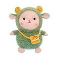 thumbnail image 1 of Mochila de peluche para dormir con forma de muñeca de cordero para niños, 1 of 3