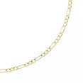 thumbnail image 6 of A&M 14k Yellow Gold 2mm Figaro Chain Necklace, 16”–24”, Lobster Clasp, Adult Unisex, Gift Box, 6 of 6