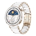 thumbnail image 1 of HUAWEI Watch GT 5 Pro 42mm Smartwatch (GPS), Sharp-Edged Design, hasta 7 Días de BaterÍa, Monitoreo Deportivo Profesional, Seguimiento de la Salud, Compatible con iOS y Android, Blanco Cerámico, 1 of 5