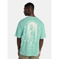 thumbnail image 3 of The Mandalorian Men's and Big Men's Front Back Graphic Tee with Short Sleeves, Sizes S-3XL, 3 of 5