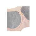 thumbnail image 3 of INSPIRE CHIC Women's Lace Front Full Coverage Push up Underwire Cami Bra Beige 44 Fit 42C/D, 3 of 5