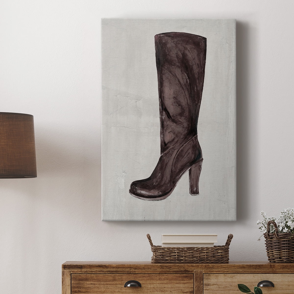 The Shoe Fits III V1 Premium Gallery Wrapped Canvas - Ready to Hang