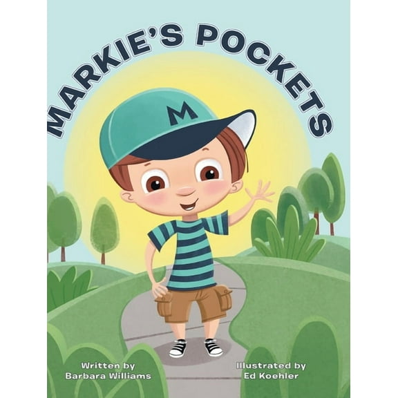 Markie's Pockets, (Hardcover)