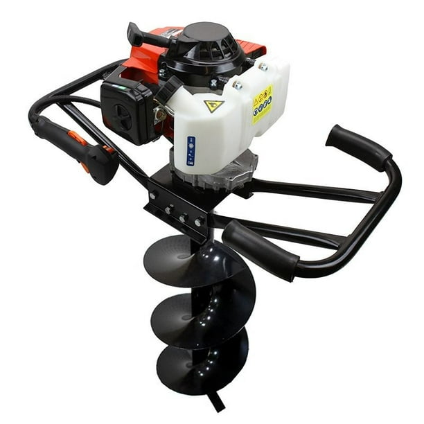 XtremepowerUS 63CC 2Stroke Gas Post Hole Digger Plant Fence Dirt Dig 2