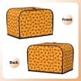 thumbnail image 3 of Fotbe fall retro maple leaf for Two Slice Toaster Cover, Fingerprint Protector, Super Soft Appliance Cover And Dust Cover,Bread Dust Cover & Fingerprint Protection, 3 of 7