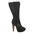 thumbnail image 3 of 426-AUBREY, 4" Knee High Steampunk Boots, 3 of 6