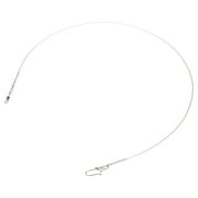 Eagle Claw 18 45 lb. Wire Leader, Bright