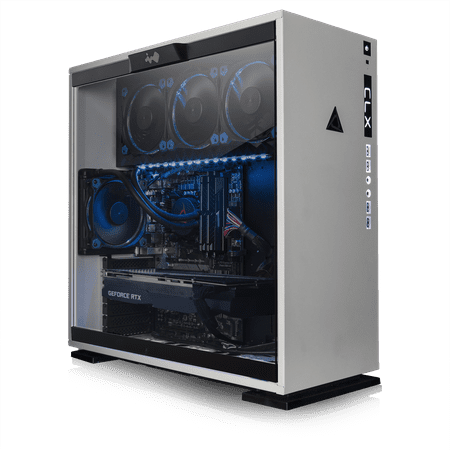 CLX SET GAMING PC Intel Core i7 8700K 3.70GHz (6 Cores) 16GB DDR4 3TB HDD & 480GB SSD NVIDIA GeForce RTX 2080 8GB GDDR6 MS Windows 10 Home (Best Air Cooler For I7 8700k)