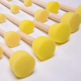 thumbnail image 2 of 20 Piece Kids Foam Round Paint Brush Set Round Foam Paint Brushes 4 Sizes, 2 of 4