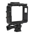 thumbnail image 1 of Action Camera Mounting Housing, 1/4 Inch Adapter ABS Wear Proof Anti Drop Action Camera Frame  for Outdoor Shooting, 1 of 7