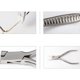 thumbnail image 4 of BEADCEST 1Ud Pinzas Ergonomicas De Acero Inoxidable Plata Para Taller Y Uso En Casa, 4 of 8
