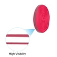 thumbnail image 3 of Uxcell Reflective Tape Strip, 10mm x 22Yards Reflective Tape for Clothing Raincoats, Rose Red, 3 of 5