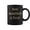 Black, variant on Foul Mouthed Feral Chaotic Energy Loud Humor Coffee Mugs