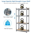 thumbnail image 2 of WYRAVIO  Garage Shelving 1000LBS Heavy Duty Storage Shelves, 2 of 8