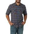 thumbnail image 3 of Wrangler® Men's Long Sleeve Slim Fit Woven Shirt, 3 of 6