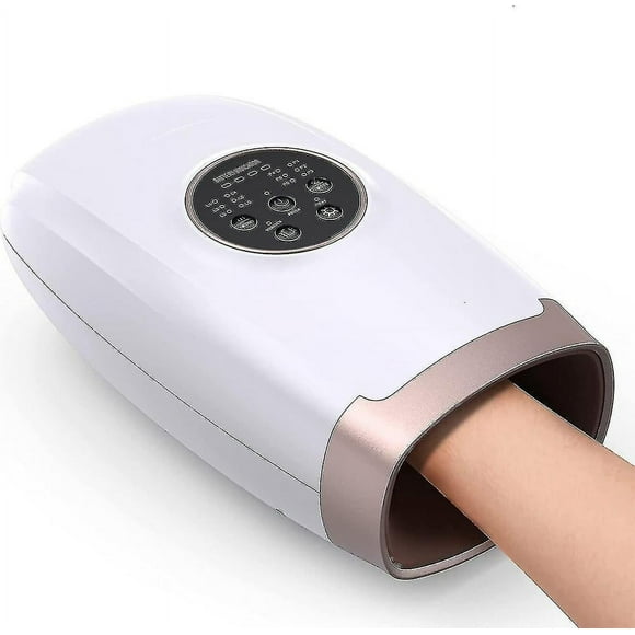 Arthritis and Carpal Tunnel Hand Massager - Cordless Hand Massager with Heat and Vibr_Special Gift 3169