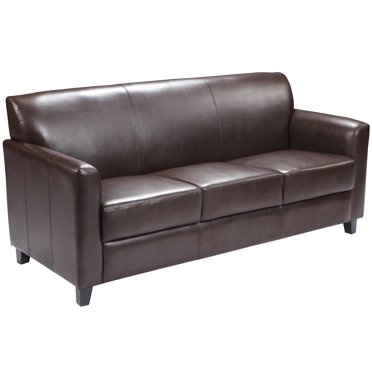 Hercules Regal Series Contemporary LeatherSoft Sofa with Encasing Frame