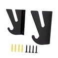 thumbnail image 1 of Almencla Skateboard Wall Mount Display Rack Surfboard Holder Stand for Skis Snowboard black, 1 of 8