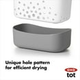 OXO Tot Stand Up Bath Toy Bin