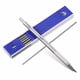 thumbnail image 1 of Seitruly Lápiz mecánico de ingeniería de acero inoxidable portátil de mano recargable ingeniero trazador bocetos pluma de diseño pinturas, 1 of 1