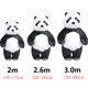 thumbnail image 5 of Nuevo disfraz inflable de panda gigante, divertido disfraz de mascota de oso polar callejero, disfraz de Halloween para adultos, disfraz inflable de piel sintética, 5 of 5