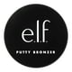 thumbnail image 5 of e.l.f. Putty Bronzer, Creamy & Highly Pigmented Formula, Creates a Long-Lasting Bronzed Belle Glow, Infused with Argan Oil & Vitamin E, 0.35 Oz, 5 of 6