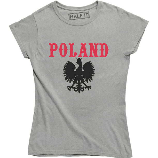 Half It - Poland Eagle Polish Pride Polska Soccer World Cup ...