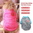 thumbnail image 4 of Ropa Camisa Calentador de invierno Methold Traje Raglan Jersey multicolor para perro pequeño Chihuahua Bulldog gris XS, 4 of 6