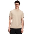 thumbnail image 1 of Remera GAP Everyday Soft cuello redondo color caqui arena talla M, 1 of 2