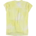 thumbnail image 2 of Alfani - Blusa suave para mujer, color amarillo, pequeña, 2 of 2