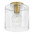 thumbnail image 6 of 83531LCB Lark Pippa - 12W 1 LED Small Flush Mount In Transitional-9.5 Inches Tall and 8.5 Inches Wide-Lacquered Brass Finish, 6 of 16