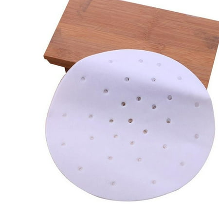 

Up to 50% Off Dvkptbk Round Air Fryer Non-stick Steamer Pad Perforated Unbleached Parchment Paper