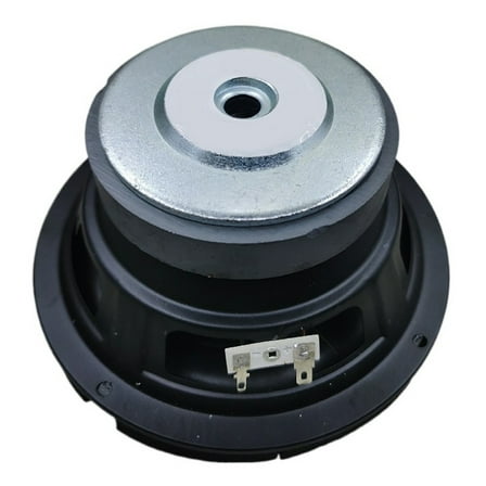 CIYISON 6.5inch/163mm 4ohm Speakers Subwoofer Car Stereo Full Ranges Loud Volumes Modification Subwoofer Speakers Home Speakers