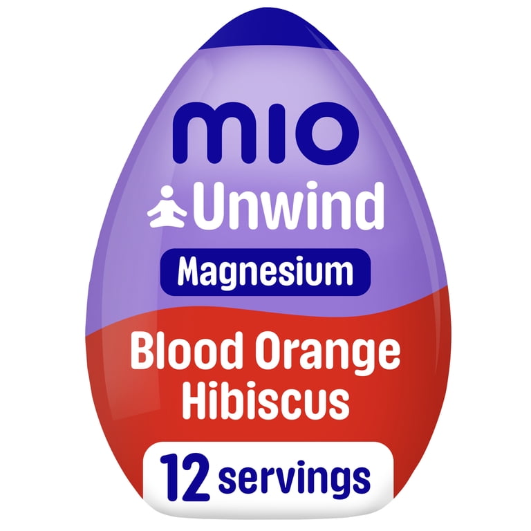 MiO Unwind Blood Orange Hibiscus Water Enhancer, 1.62 fl oz photo 1