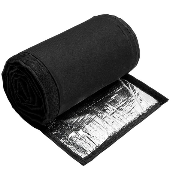 AITOCO AC Pipe Insulation Outdoor 3-layers HVAC Pipe Insulation Wrap Split Air Conditioning Insulated Protector Wraps for Small Split System Heat Pump System practical