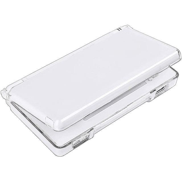 Clear Crystal Protective Hard Shell Skin Case Cover for Nintendo DSL NDS Lite NDSL Console