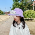 thumbnail image 2 of Sun Hat for Women with Built-in 3-Speed USB-Rechargeable Fan, UV Protection, Adjustable Fit, and Sweat-Absorbing Inner Layer, 2 of 9