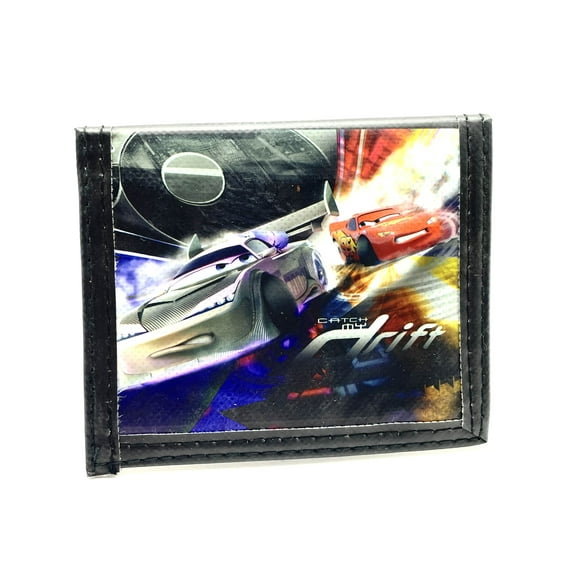 Disney Cars Wallet - Kids Bifold Wallet