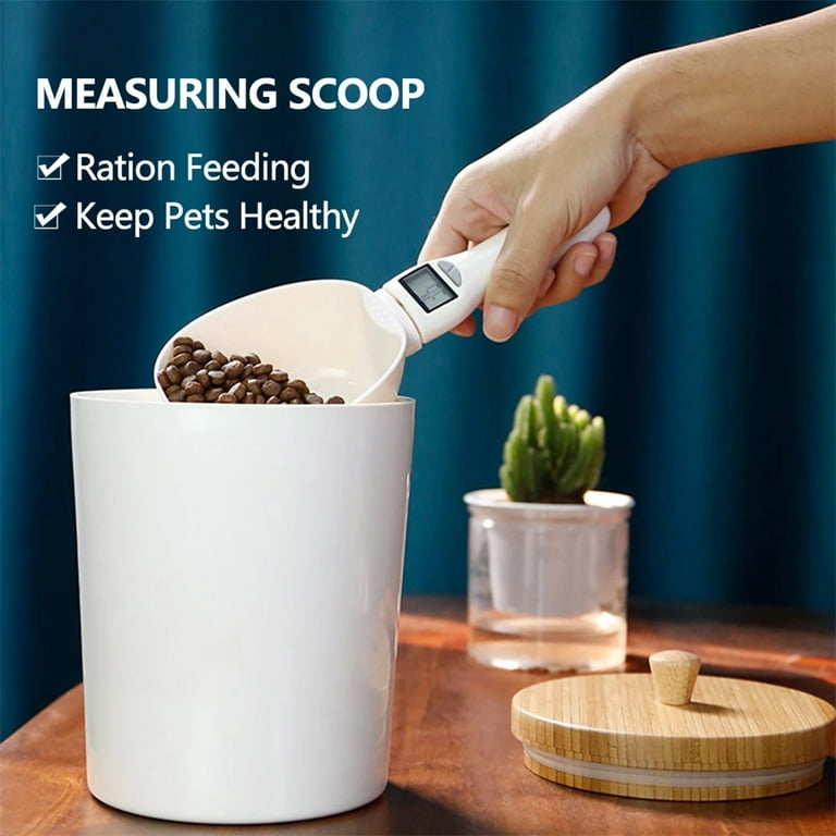 Mini Pets Food Measuring Spoon and Scale - Digital and Multifunctional  Kitchen Tool – pocoro